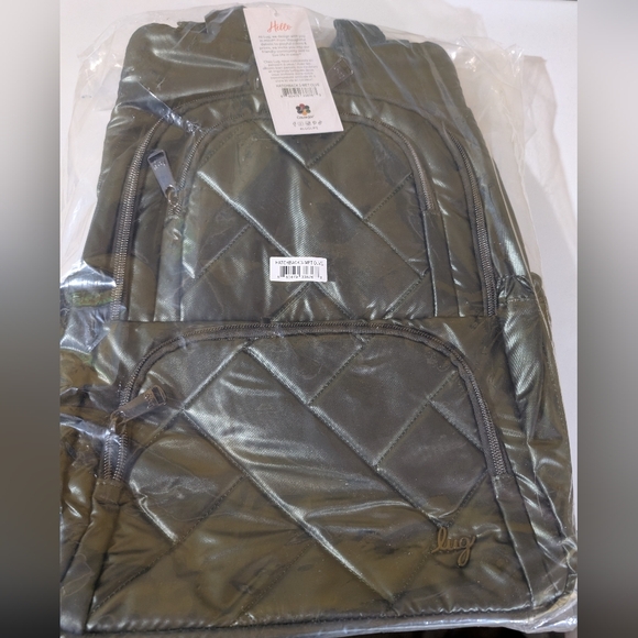 Lug Hatchback 3 in Metallic Olive from Limited Edition Mystery Box NWT - Picture 2 of 7